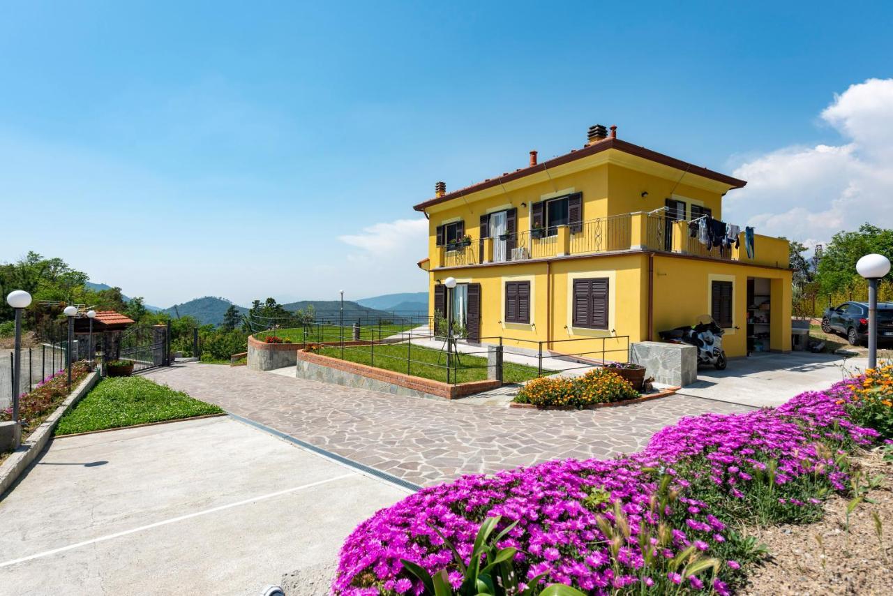 Joivy Villa Guanna - Charming Flat With Garden Bracco Luaran gambar