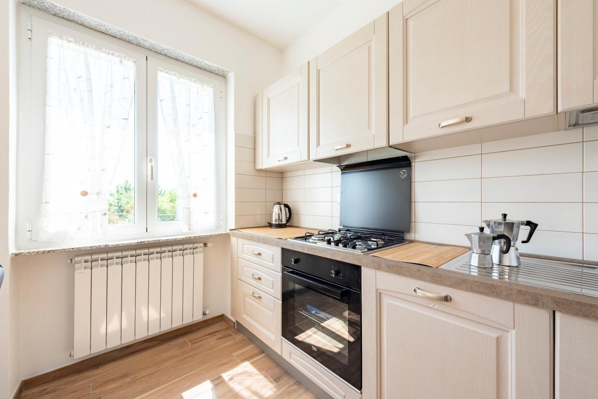 Joivy Villa Guanna - Charming Flat With Garden Bracco Luaran gambar