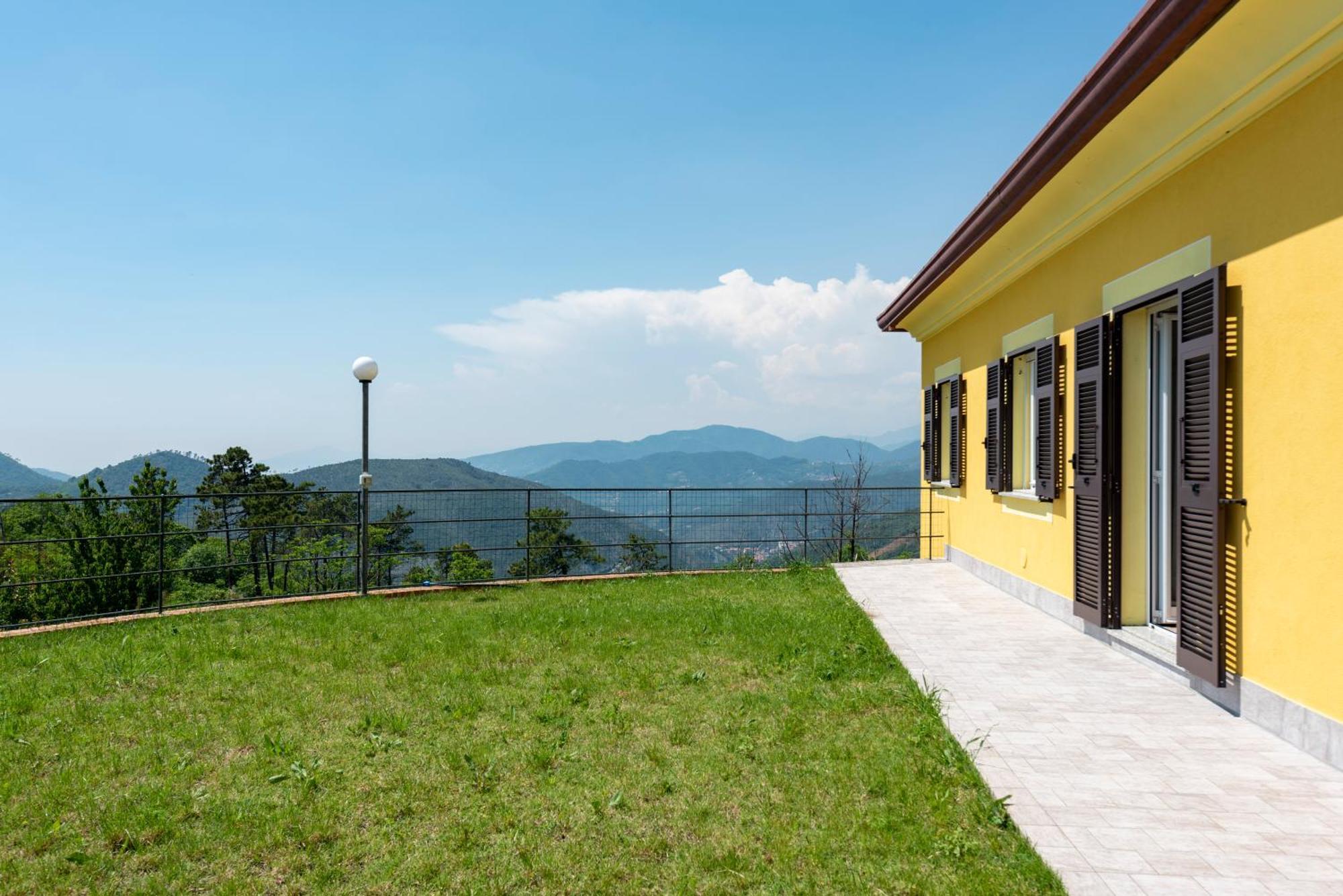 Joivy Villa Guanna - Charming Flat With Garden Bracco Luaran gambar