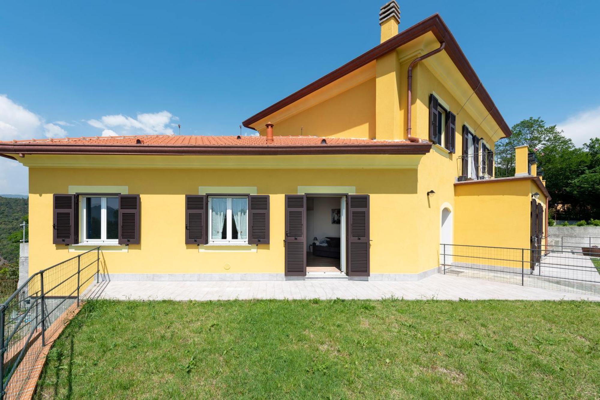 Joivy Villa Guanna - Charming Flat With Garden Bracco Luaran gambar